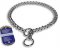 Choke Chain Dog Collar - Steel Chrome plated - 51012(02)