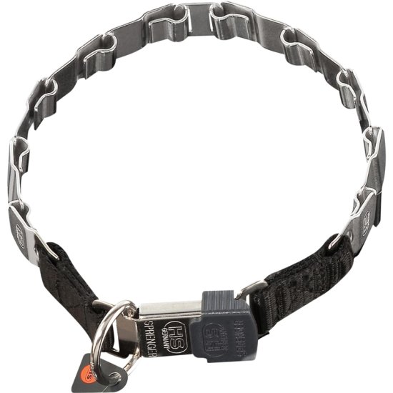 19 inch NECK TECH FUN STAINLESS STEEL dog collar