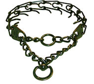 Prong Pinch Collar Herm Sprenger, Steel -Antique Copper plated Prong Pinch Collar Herm Sprenger, Steel -Antique Copper plated