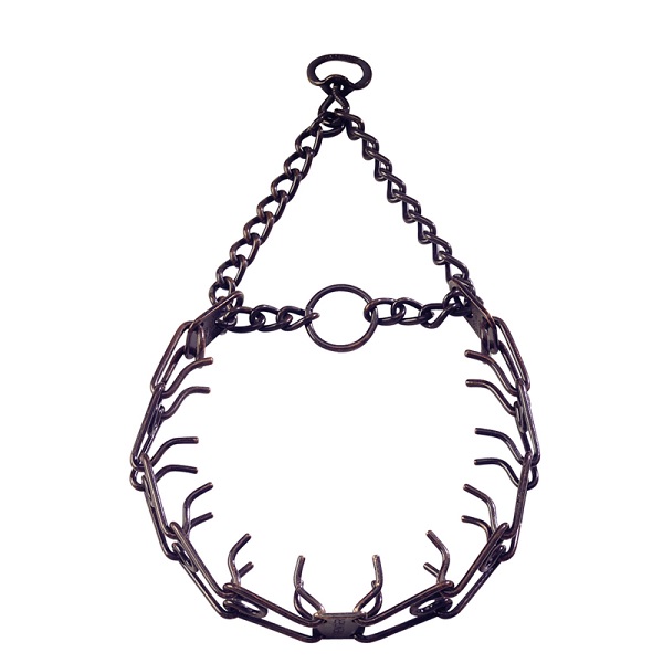 Prong Pinch Collar Herm Sprenger, Steel -Antique Copper plated
