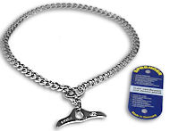 Steel Chromium Plated Choke Chain Dog Collar with toggle - 51025  Steel Chromium Plated Choke Chain Dog Collar with toggle - 51025