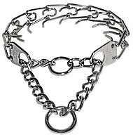 Herm Sprenger Pinch Collar - Prong Collar 25 inch -50045(3.99mm) Herm Sprenger Pinch Collar - Prong Collar 25 inch -50045(3.99mm)