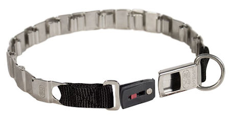 neck tech dog pinch collar nylon protector - Herm Sprenger original made in Germany